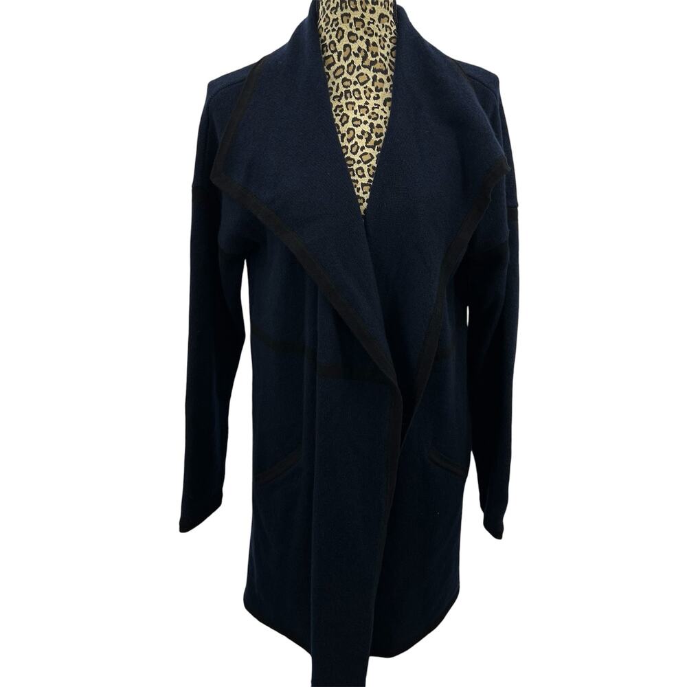 Eileen Fisher women’s cashmere oversized open cardigan